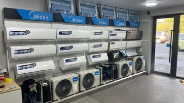 Кондиционеры: Кондиционер Midea — 9