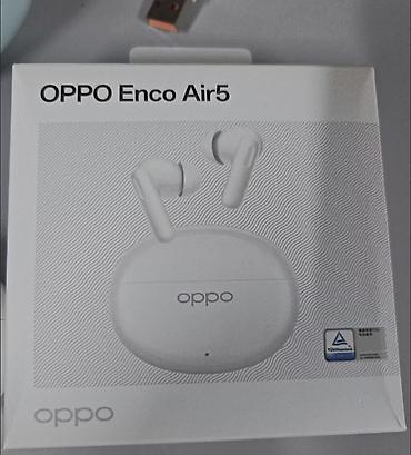 samsung s: Беспроводные вакуумные наушники, Oppo, Buds Air 5, Новый — 4