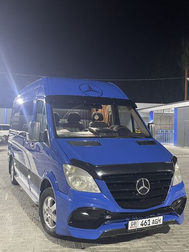 купить машину недорого автомат: Mercedes-Benz Спринтер: 2009 г., 2.2 л, Автомат, Дизель, Бус