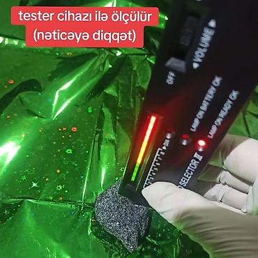 green witch: Premium səviyyədə Nadir Kristal 💎 UV Unikal Floresans və Tester — 3