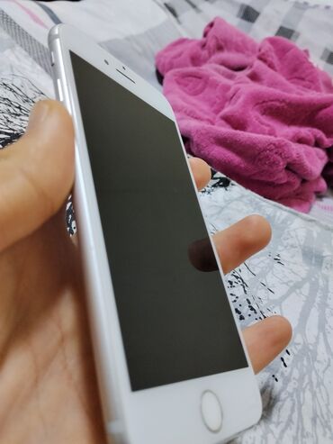 Apple iPhone: IPhone 7, 256 GB, Gümüşü, Barmaq izi — 16