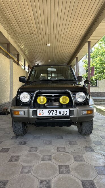 карт машина купить: Mitsubishi Pajero: 1996 г., 1 л, Автомат, Бензин, Купе