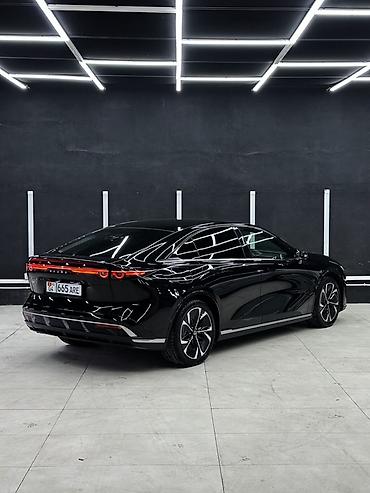 джили электрическая машина: Mazda EZ-6: 2024 г., Электромобиль, Седан — 8