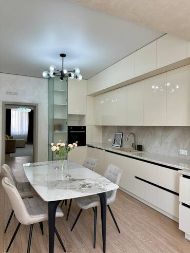 Продажа квартир: 3 комнаты, 108 м², Элитка, 7 этаж, Евроремонт