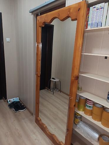 standing mirror: Напольное/настенное зеркало в деревянной раме - Большое зеркало в — 3