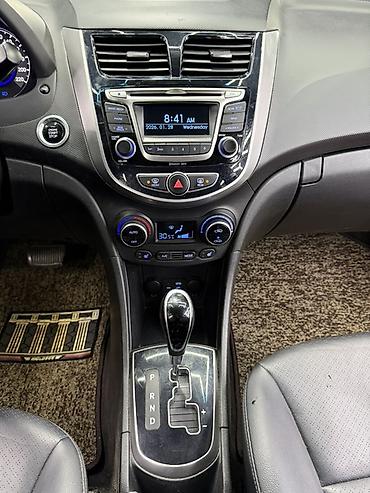 Hyundai: Hyundai Accent: 2019 г., 1.4 л, Автомат, Бензин, Седан — 11