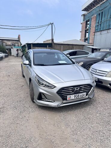 купить машину хендай солярис: Hyundai Sonata: 2017 г., 2 л, Автоматтык, Газ, Седан