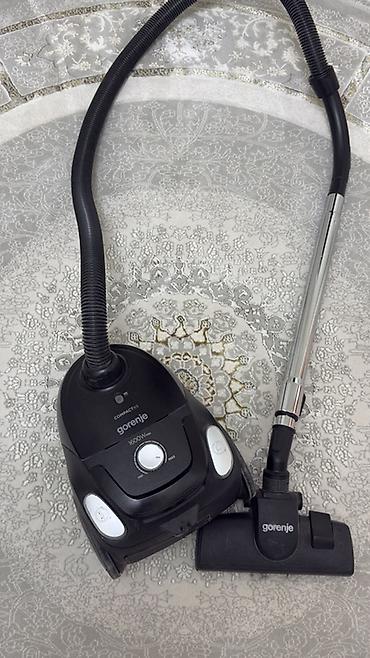 sazz modem satilir: Gorenje tozsoran – Compact XS, 1600 W Robot tozsoran alındığı üçün — 1