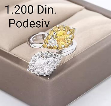 narukvica ekser: Elegantni posrebreni prsten od hirurskog čelika sa žigom S925, sa — 1
