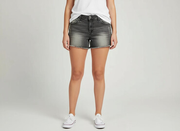 szorty jeansowe tommy hilfiger damskie: H&M, Szorty damskie, rozmiar XL