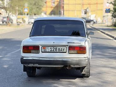 2107 балон: ВАЗ (ЛАДА) 2107: 2008 г., 1.6 л, Механика, Бензин — 5