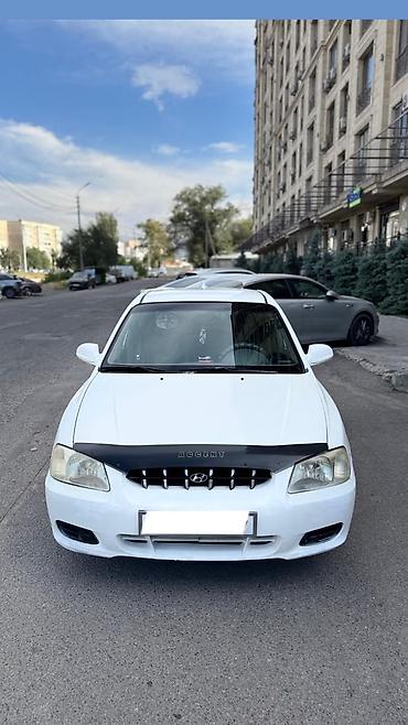 эл мопед: Hyundai Accent: 1999 г., 1.5 л, Механика, Бензин, Седан — 8