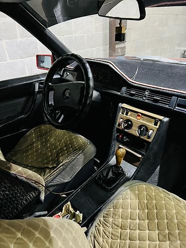 ex 5: Mercedes-Benz W124: 1989 г., 2.2 л, Механика, Дизель, Седан — 2