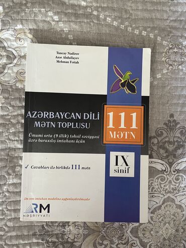 dim 5 ci sinif azerbaycan dili test cavablari 2021 pdf: Testlər
