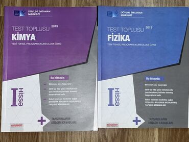 dim kimya test toplusu 1 ci hisse pdf 2023: Kimya Testlər 11-ci sinif, DİM, 1-ci hissə, 2019 il