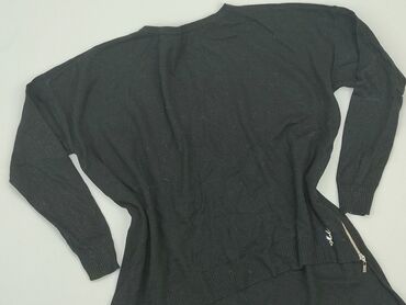bordowa bluzki z długim rękawem: Блуза жіноча, Mohito, XS, стан - Хороший