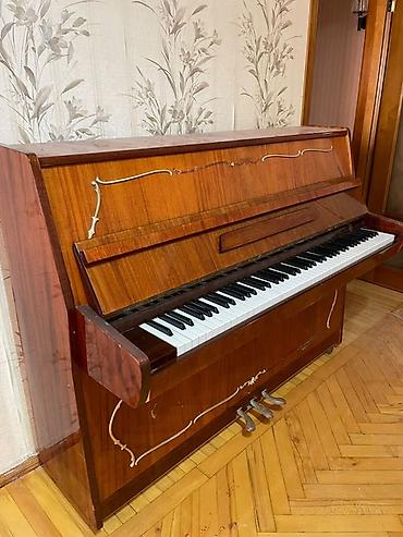 Музыкальные инструменты: 🎹 Klassik Pianino — Sovet istehsalı | 550 AZN Klassik görünüşlü — 2