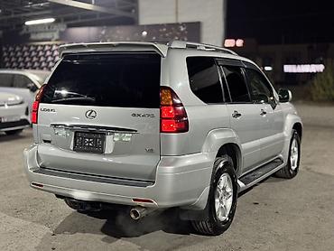 продаю рекстон: Lexus GX: 2004 г., 4.7 л, Автомат, Газ, Внедорожник — 6