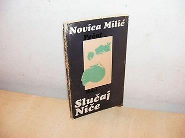 igrice 123: SLUČAJ NIČE Filozofija i telepatija Novica Milić RAD - Beograd 1997 — 1