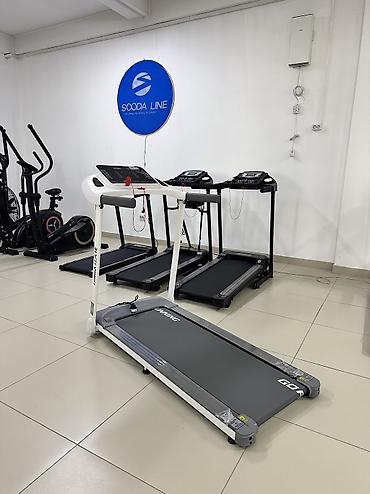 Беговые дорожки: Беговая дорожкалар 17000 сомдон 60000 сомго чейин. Беговой дорожка — 15
