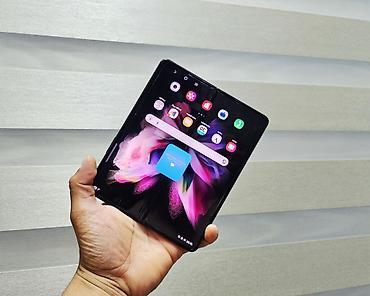 Samsung: Samsung Galaxy Z Fold 3, Б/у, 256 ГБ, цвет - Черный, 1 SIM, 2 SIM — 15