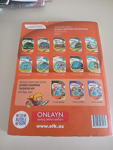 top.az velosiped: Məhsul: 2023 “Test Toplusu – Kimya”, II hissə (Dövlət İmtahan Mərkəzi) — 2