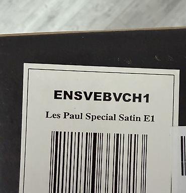 special: Продается электрогитара Epiphone Les Paul Special Satin E1 в черном — 3