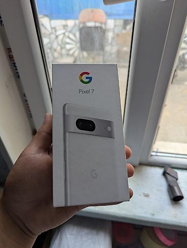 xbox scorpio: Google Pixel 7, Б/у, 128 ГБ, цвет - Белый, 1 SIM, eSIM — 5