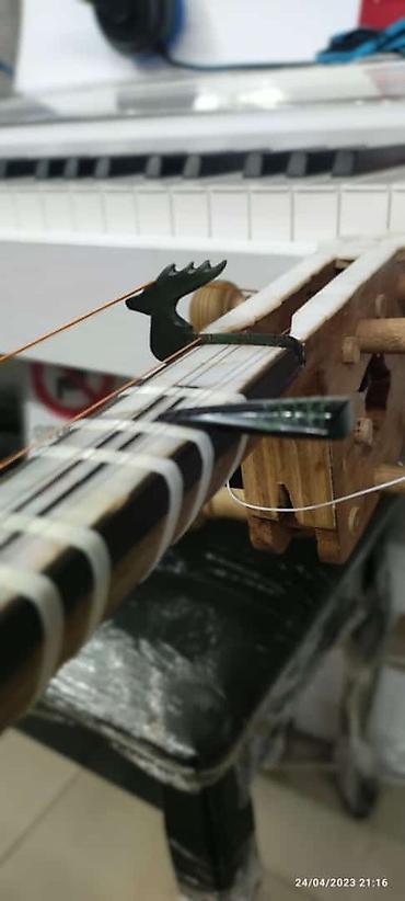 тар купить: Xerek, Tarın kəllə xərəyi, "Maral başı" Rast musiqi alətləri — 1