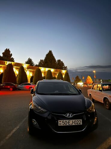 Сковородки: Hyundai Elantra: 1.6 л | 2013 г. Седан