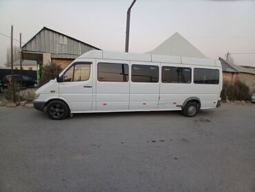 Автобусы и маршрутки: Автобус, Mercedes-Benz, 2003 г., 2.7 л, 16-21 мест — 8