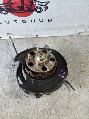 ступица грузовой: Цапфа HONDA Avancier TA1 2 2004 задн. лев. (б/у)