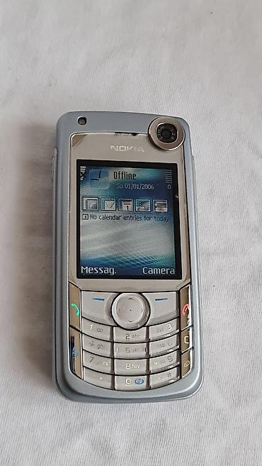 Nokia: Nokia 6630 – klasični Symbian pametni telefon - Model: Nokia 6630 — 5