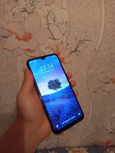 barter telefonlar: Xiaomi 13, 64 ГБ, цвет - Синий, 
 Отпечаток пальца, Две SIM карты