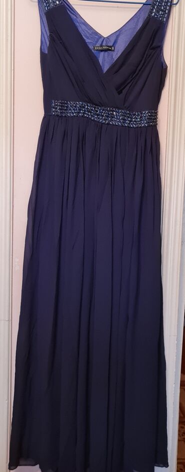 sifon koftalar: Вечернее платье, Макси, XL (EU 42)