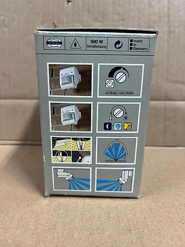 Prekidači: Steinel IS 120 – infracrveni senzor pokreta - Tip: pasivni — 2