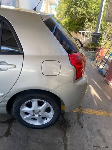 Toyota: Toyota Corolla: 1.4 l. | 2006 έ. Χάτσμπακ — 5