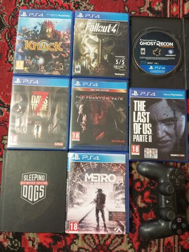 series s: Fallout 4, Qarışıq janr, Disk, PS4 (Sony Playstation 4)