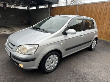 жети орунду машина: Hyundai Getz: 2005 г., 1.6 л, Автомат, Бензин, Седан