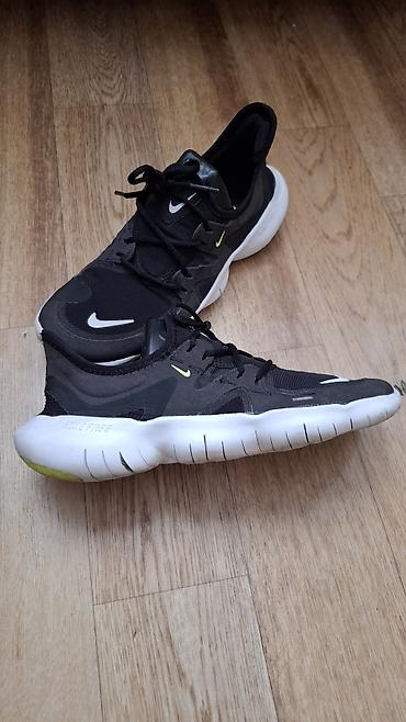 Кроссовки и спортивная обувь: Кроссовки, 36.5, Nike, Б/у, цвет - Черный, Самовывоз — 2