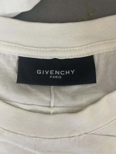 Kişi geyimləri: Futbolka, Givenchy, S, rəng - Ağ — 2