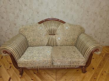 Divan və kreslo dəstləri: İşlənmiş, Divan, 2 kreslo, Divan — 2