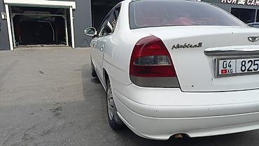 Daewoo Nubira: 2002 г., 1.6 л, Механика, Бензин, Седан — 5