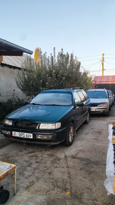 Volkswagen: Volkswagen Passat: 1996 г., 1.8 л, Механика, Бензин, Универсал