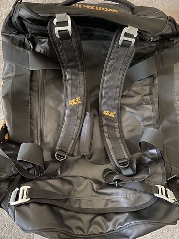 Туристические рюкзаки: Продам сумку - рюкзак jack wolfskin expedition trunk 100 — 2