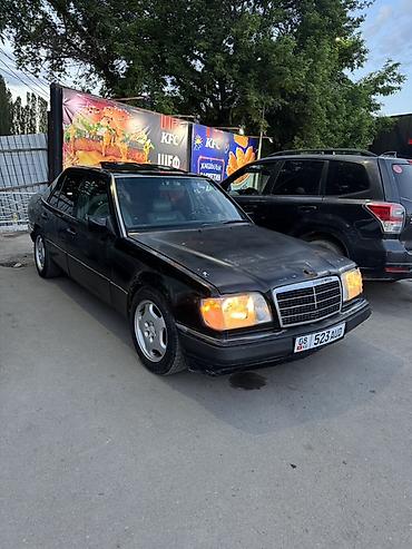 рычаг w124: Mercedes-Benz W124: 1995 г., Автомат, Седан — 1