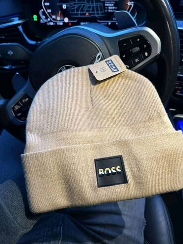 Kape: EA7 Emporio Armani zimske beanie kape - Model: klasična beanie kapa — 22