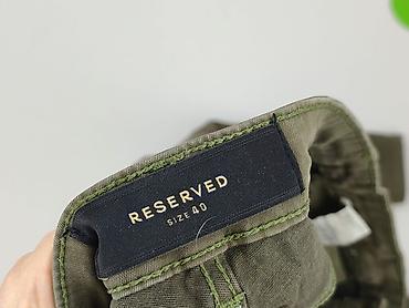 second hand item: Reserved, Spodnie materiałowe damskie, rozmiar L — 4
