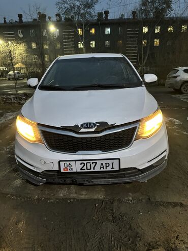 Kia: Kia Rio: 2015 г., 1.6 л, Автомат, Бензин, Седан