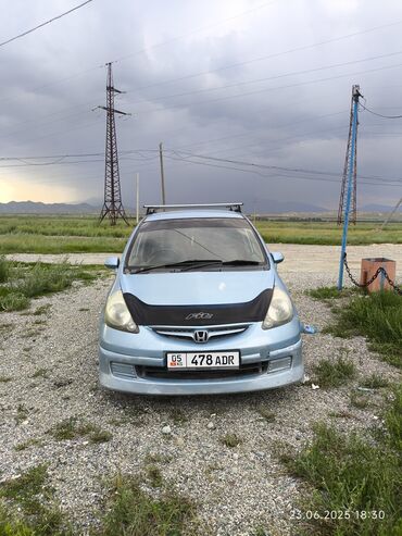 воздушный домкрат для авто: Honda Fit: 2002 г., 1.3 л, Вариатор, Бензин, Хэтчбэк